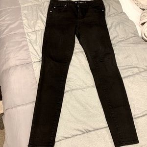 Articles of Society Black Skinny Jeans Size 27